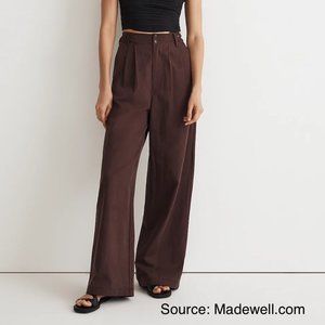 Madewell Harlow Wide-Leg Pants *NEW W/ TAGS*